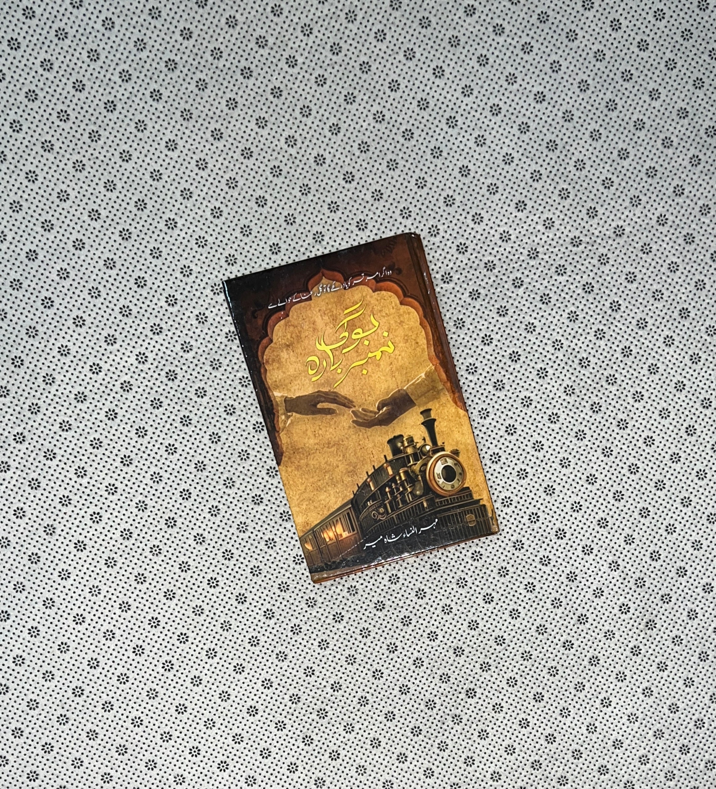 BOGHI NUMBER 12 by Mehrulnisa Shahmeer