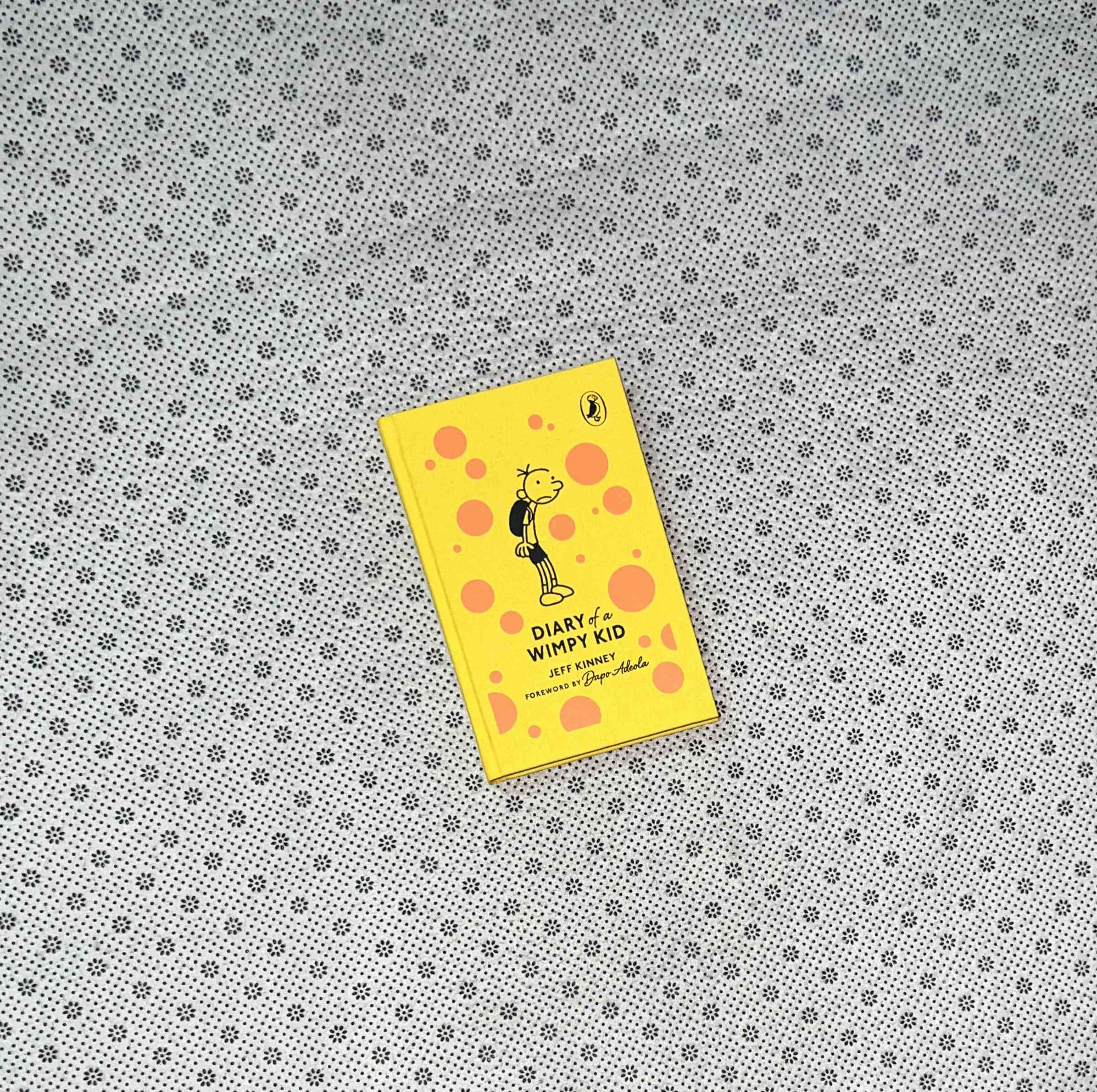 DIARY OF A WIMPY KID by jeff kinney