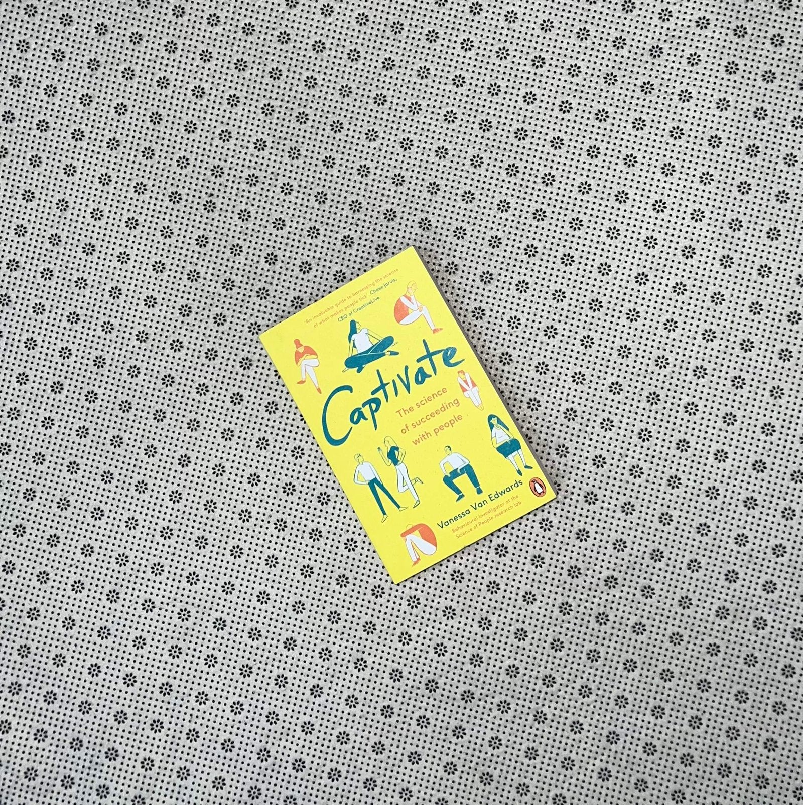 captivate the science of succeeding with people by vanessa van edwards