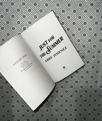 just for the summer by abby jimenez