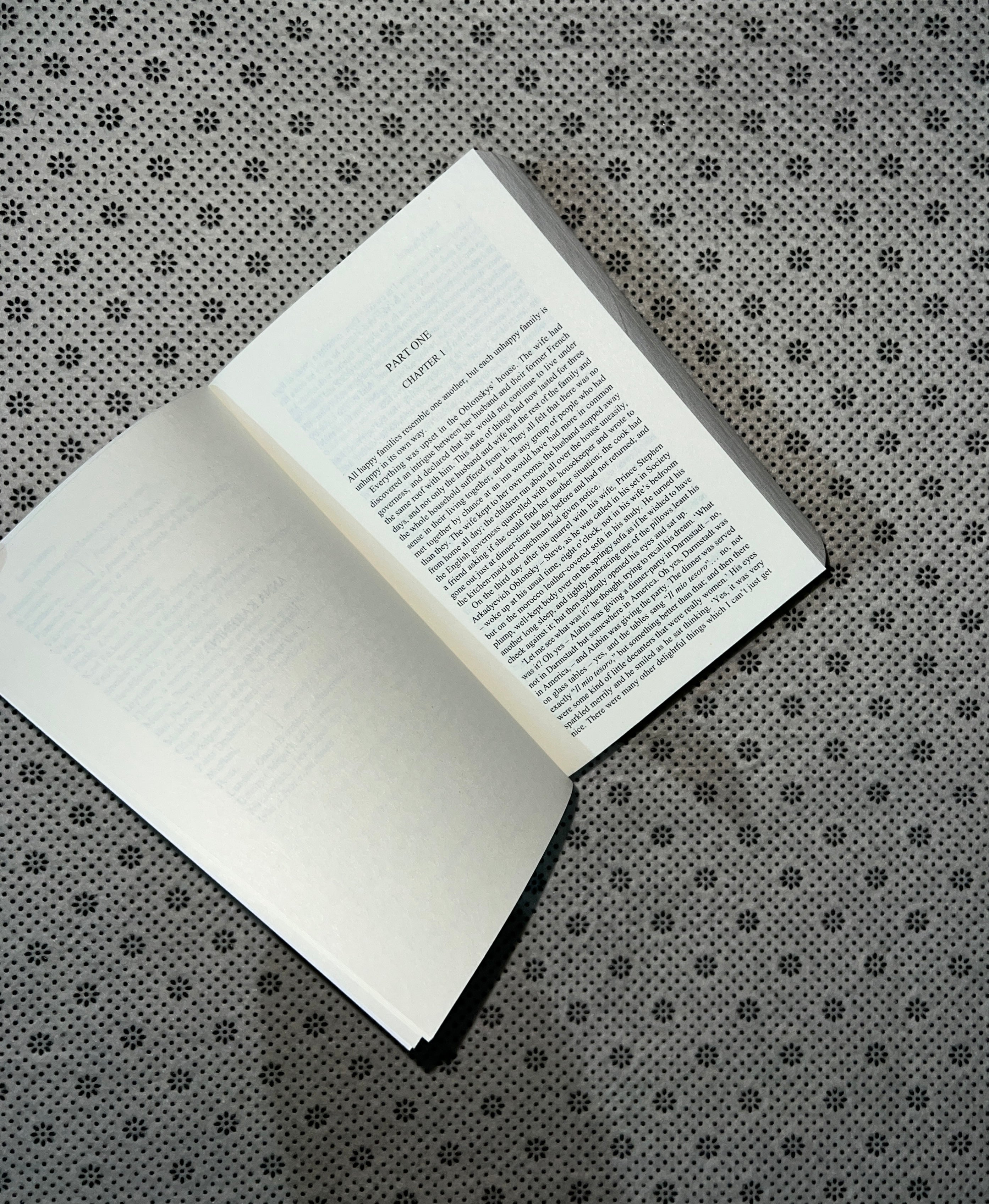 ANNA KARENINA (Readings Classics) by Leo Tolstoy