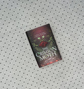the crimson moth the crimson moth series book 1 dust jacket edition by kristen ciccarelli