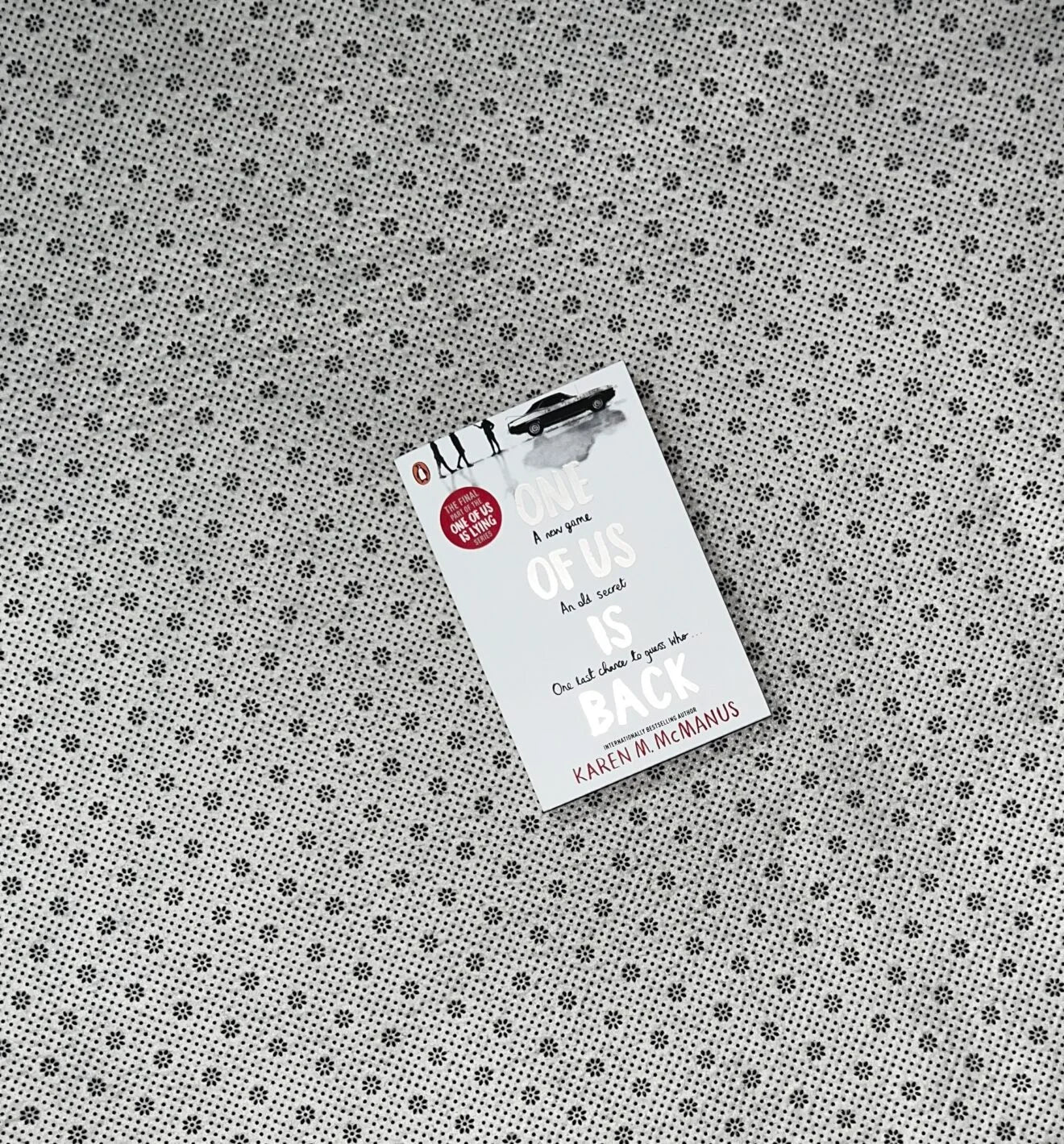 one of us is back one of us is lying book 3 coloured edges by karen m mcmanus 1