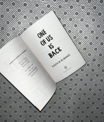 one of us is back one of us is lying book 3 coloured edges by karen m mcmanus 1