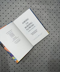 AMONG THE BURNING FLOWERS by Samantha Shannon