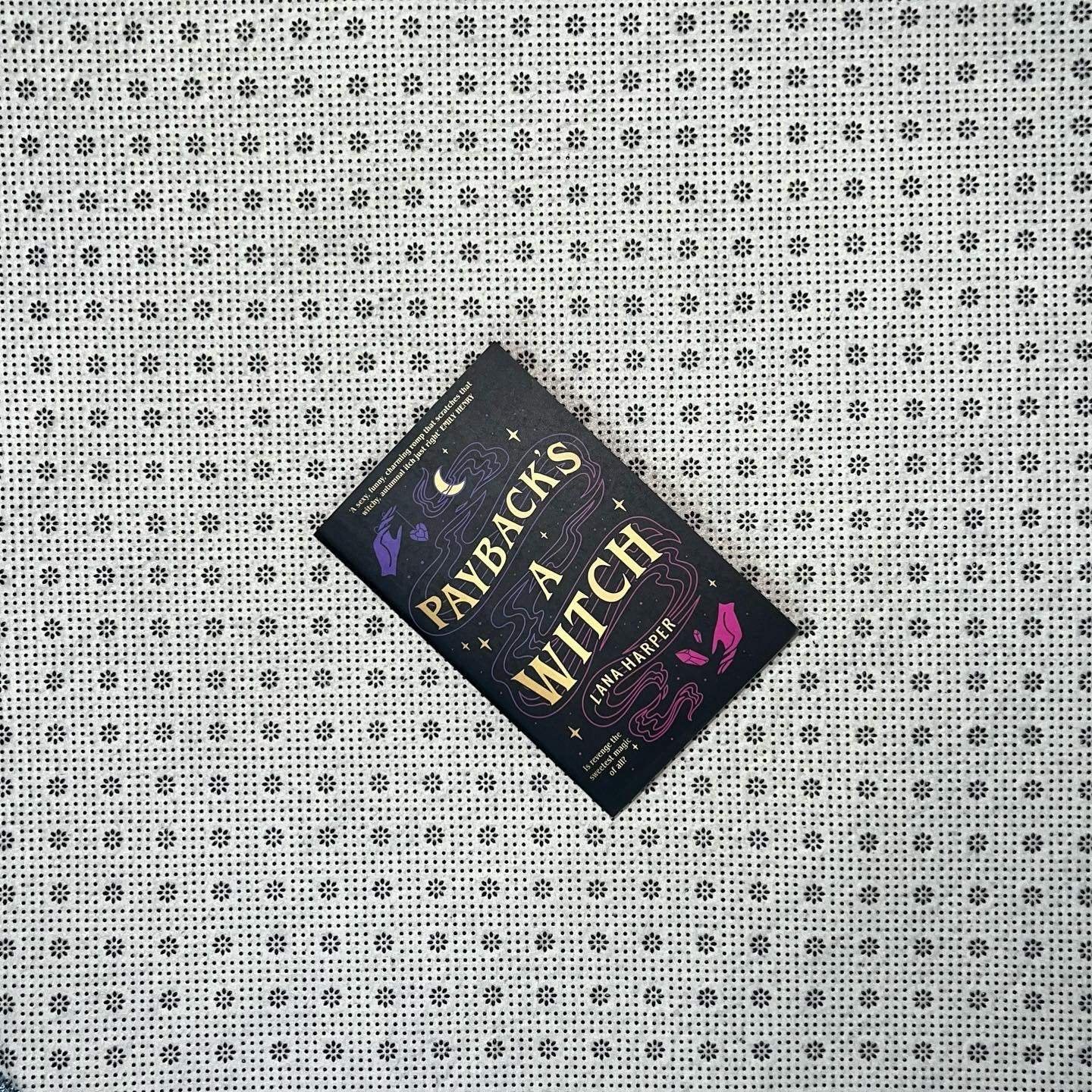 paybacks a witch by lana harper