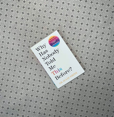 why has nobody told me this before by dr julie smith