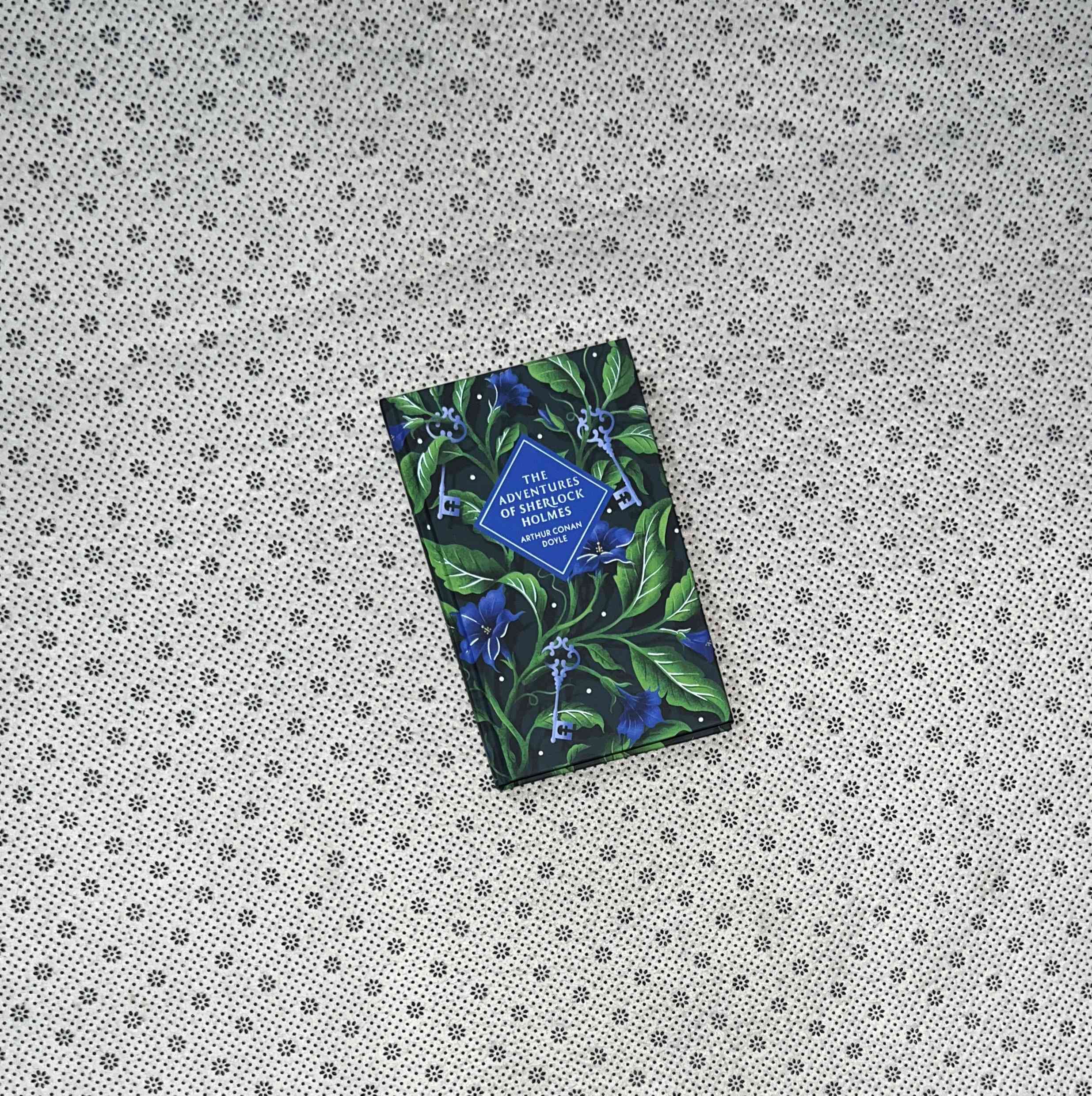 THE ADVENTURES OF SHERLOCK HOLMES by Arthur Conan Doyle