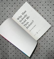why has nobody told me this before by dr julie smith