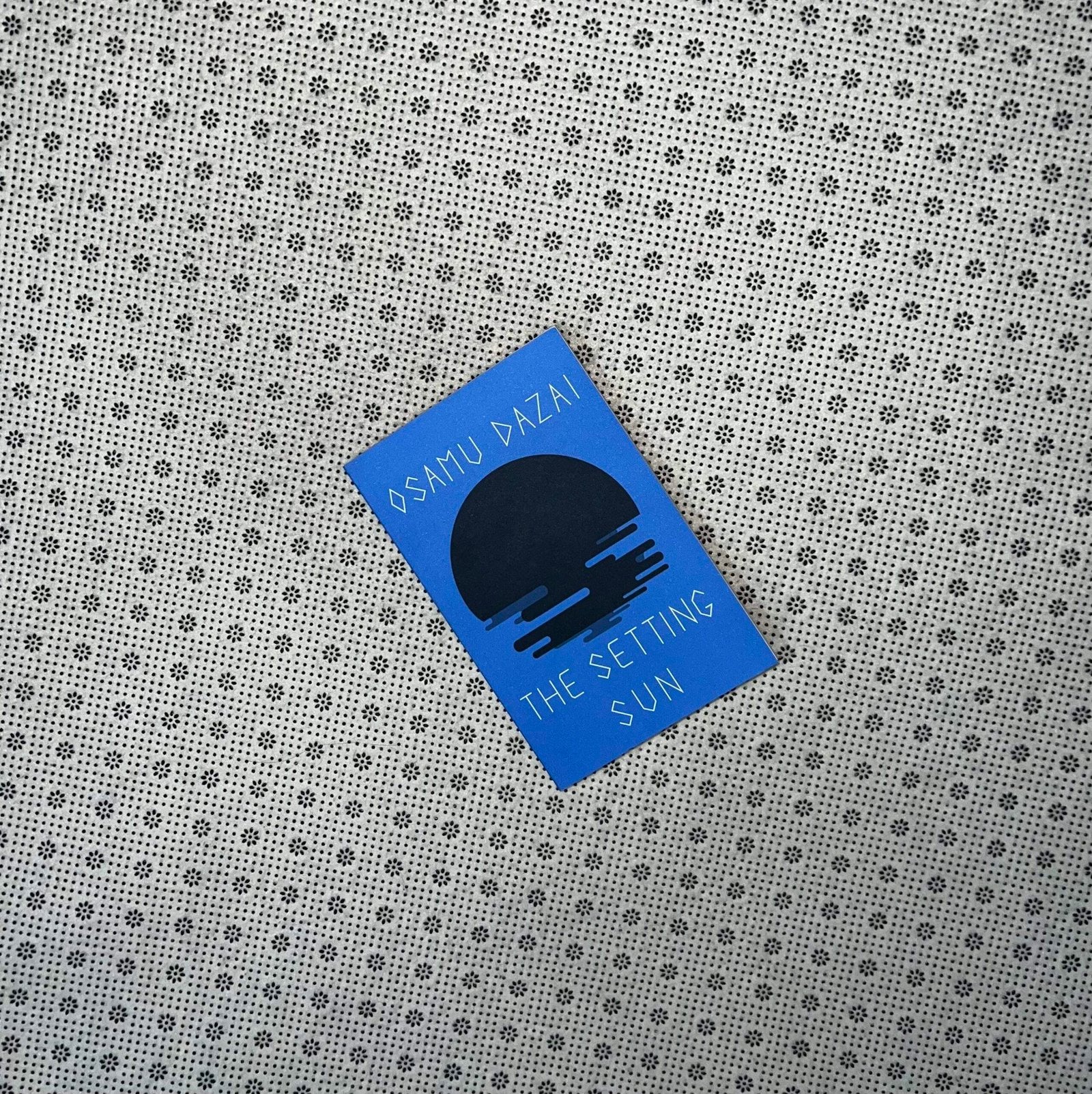 the setting sun by osamu dazai