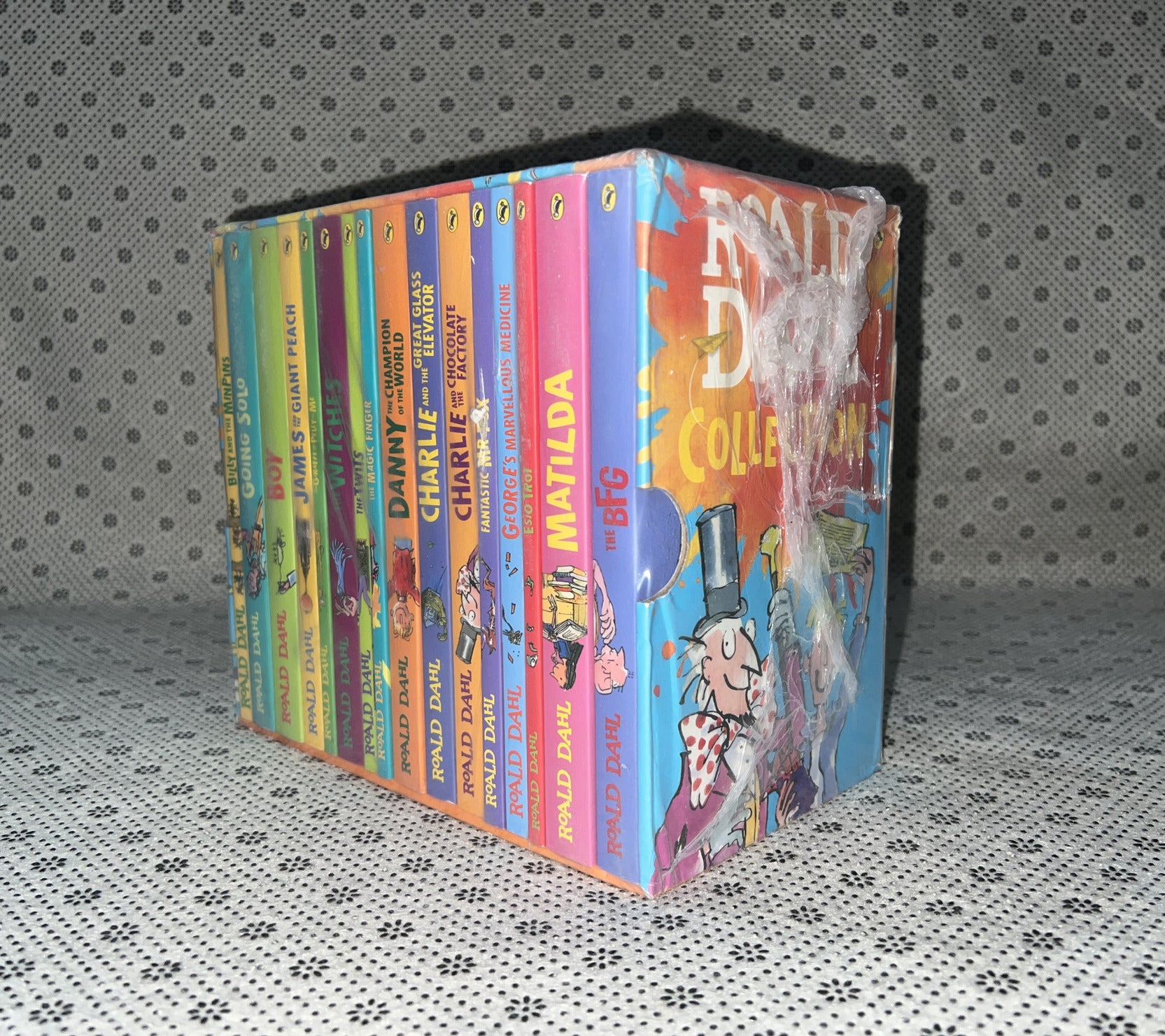 ROALD DAHL THE COMPLETE COLLECTION (16 Books Box Set) by Roald Dahl