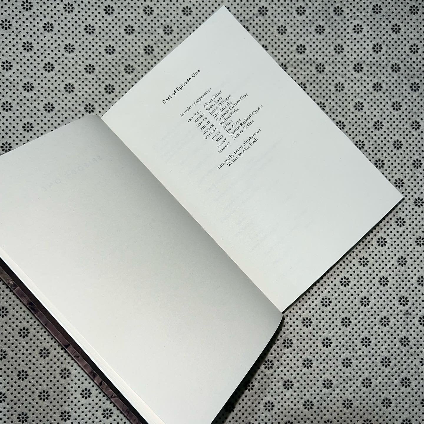 conversations with friends the scripts by sally rooney