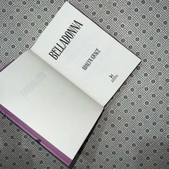 belladonna belladonna series book 1 dust jacket edition by adalyn grace