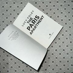 the paris apartment by lucy foley