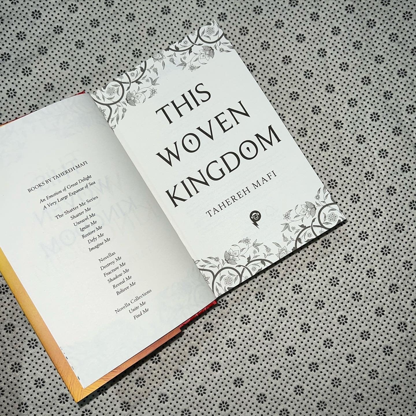 this woven kingdom this woven kingdom series book 1 by tahereh mafi