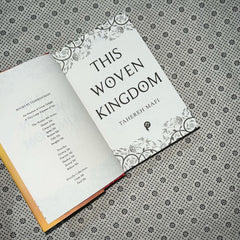 this woven kingdom this woven kingdom series book 1 by tahereh mafi