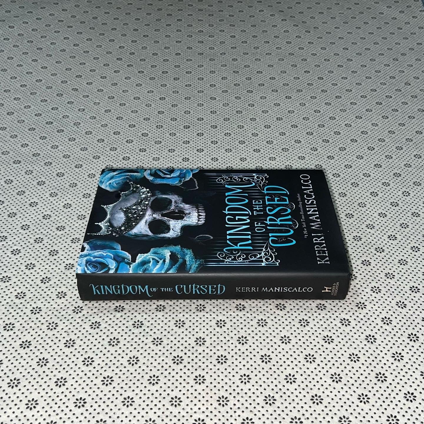 kingdom of the cursed kingdom of the wicked series book 2 by kerri maniscalco