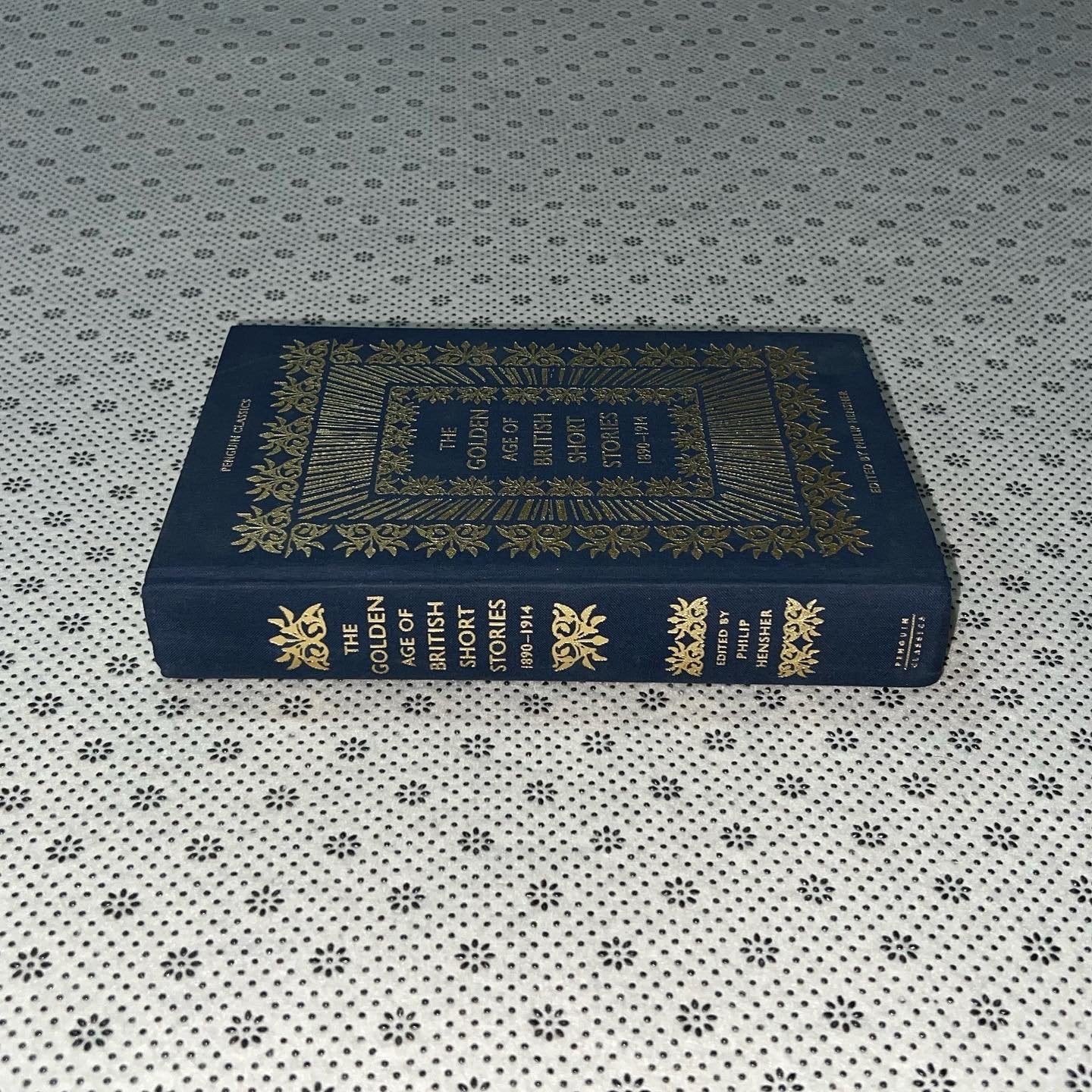 the golden age of british short stories 1890 1914 edited by philip hensher