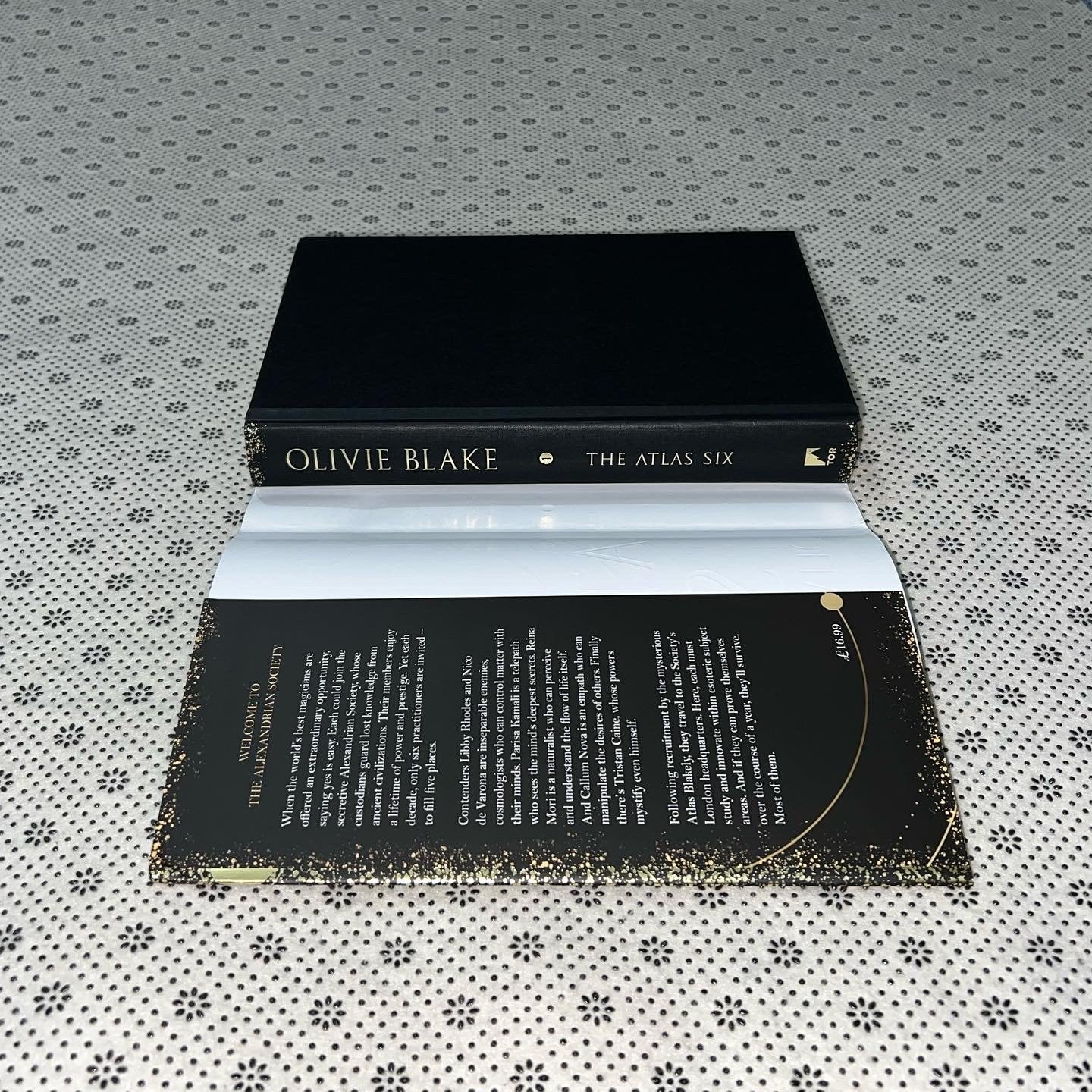 the atlas six atlas six series book 1 by olivie blake 1