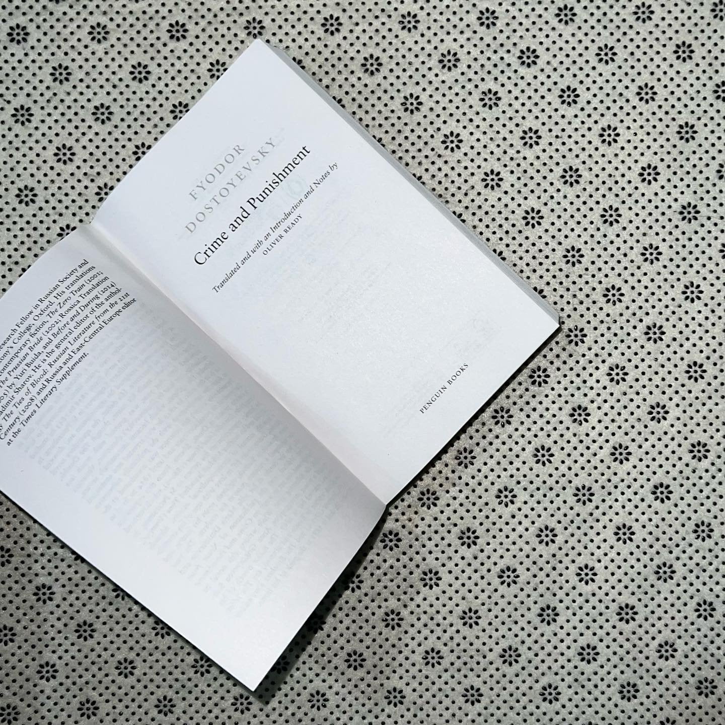 crime and punishment by fyodor dostoyevsky