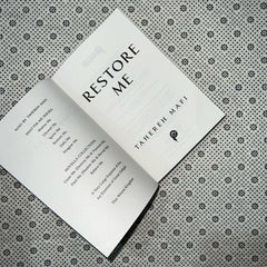 restore me shatter me series book 4 by tahereh mafi