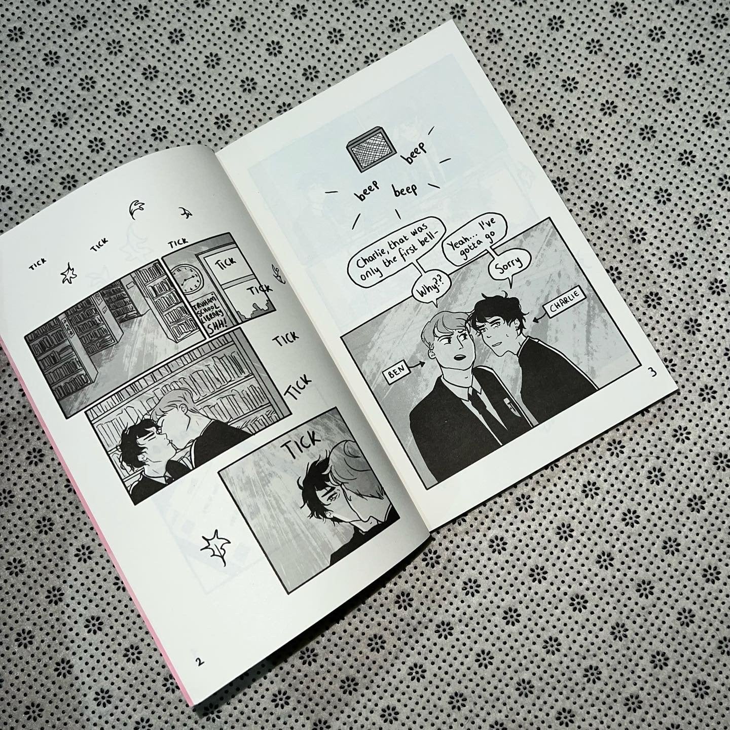 heartstopper volume 1 by alice oseman
