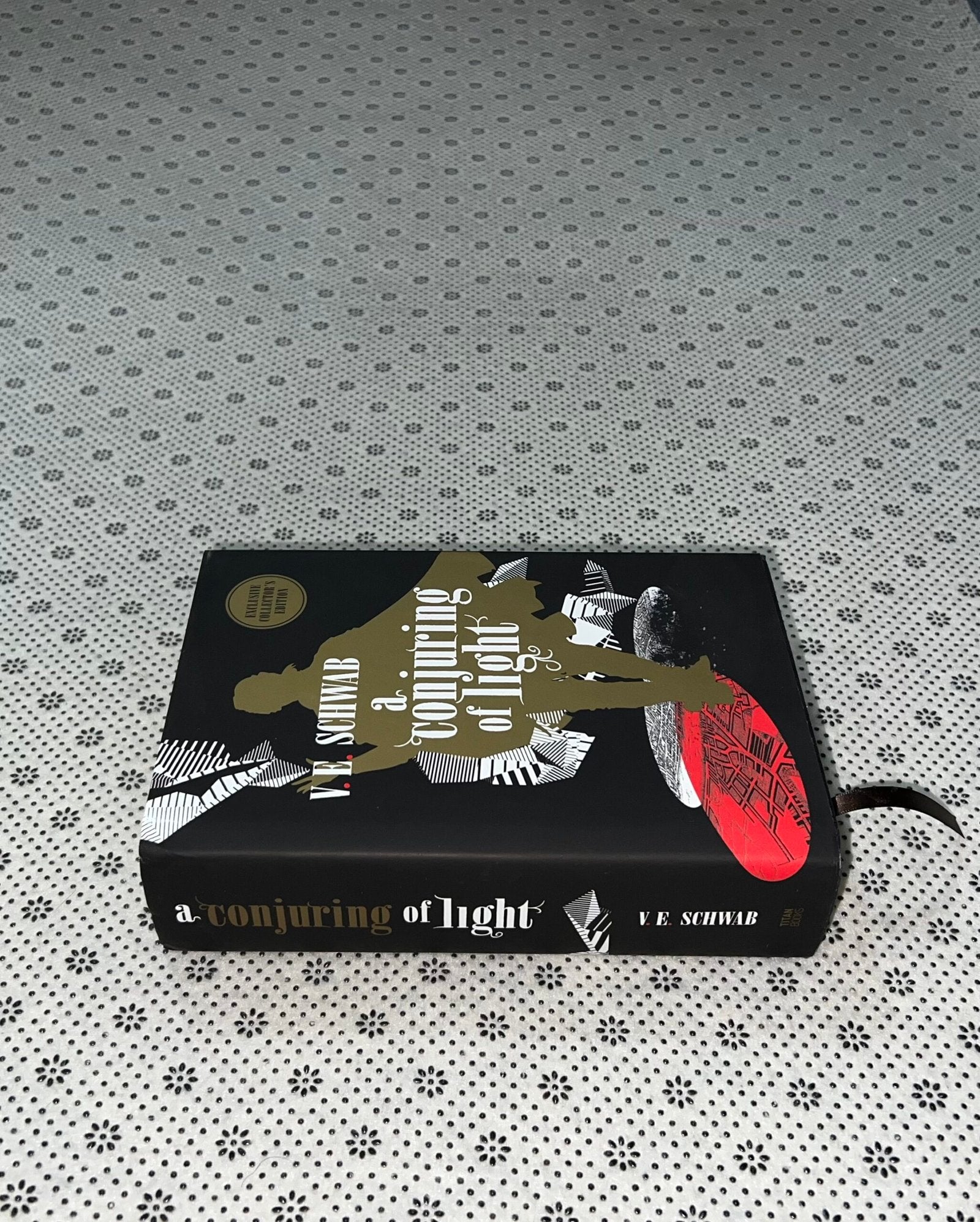 a conjuring of light shades of magic series book 3 by v e schwab