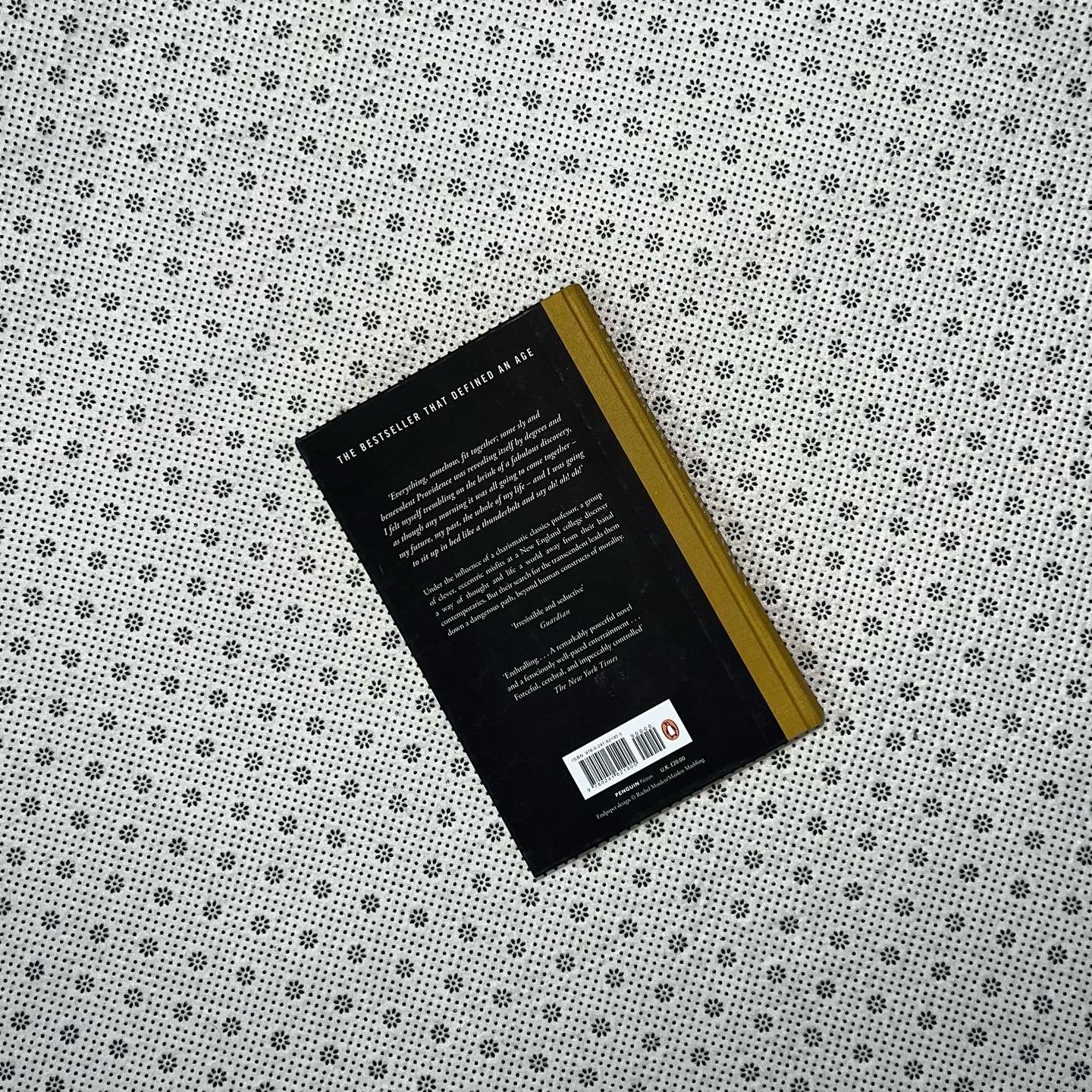 the secret history 30th anniversary edition by donna tartt