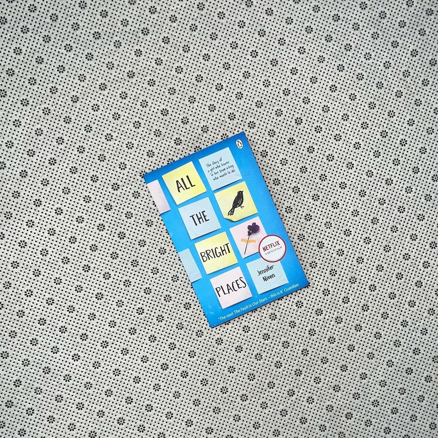 all the bright places by jennifer niven
