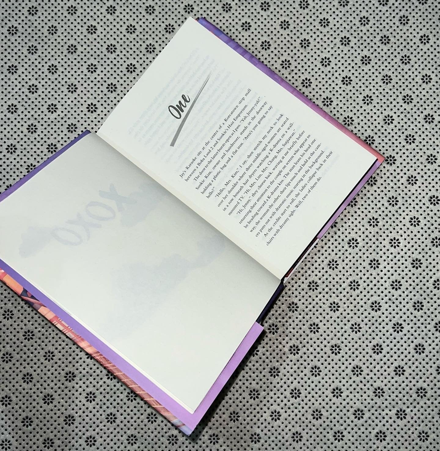 xoxo dust jacket edition by axie oh