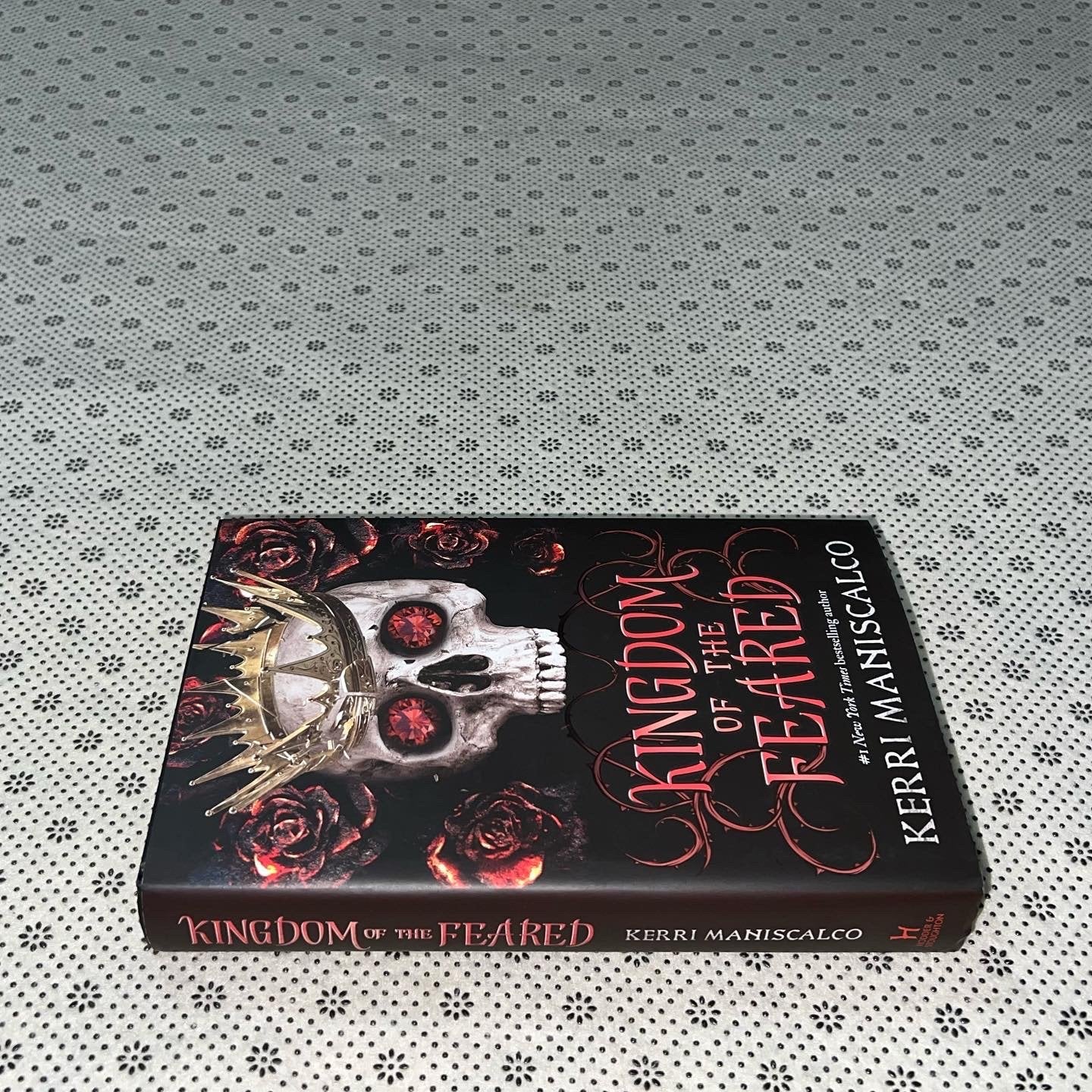 kingdom of the feared kingdom of the wicked series book 3 by kerri maniscalco