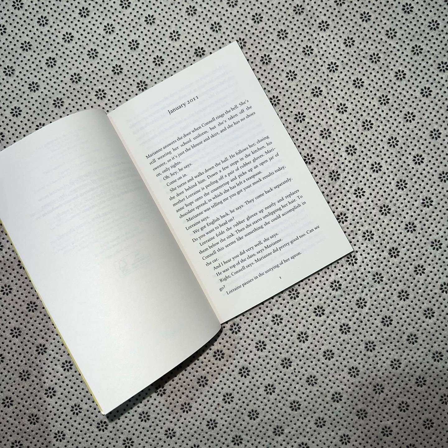 normal people by sally rooney