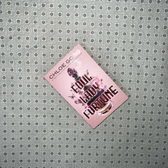 foul lady fortune foul lady fortune series book 1 by chloe gong
