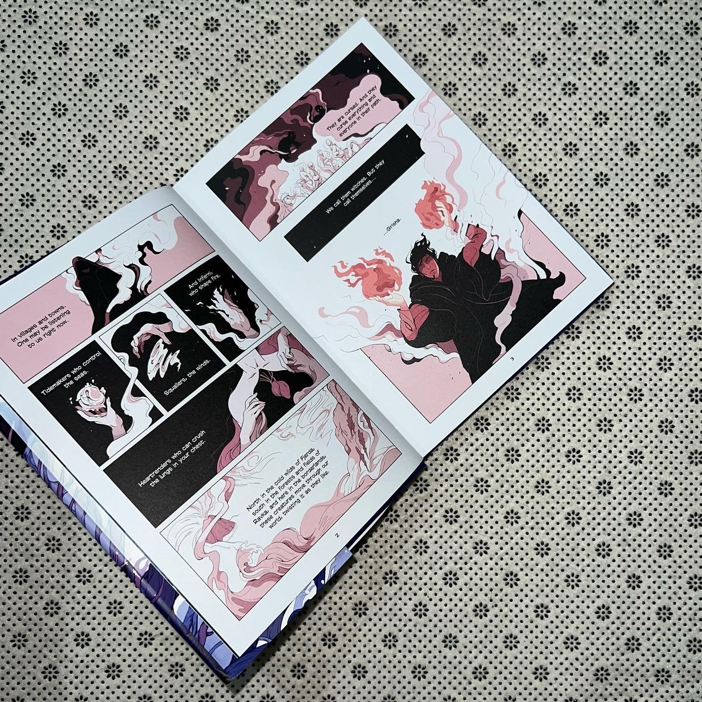 demon in the wood a shadow and bone graphic novel by leigh bardugo