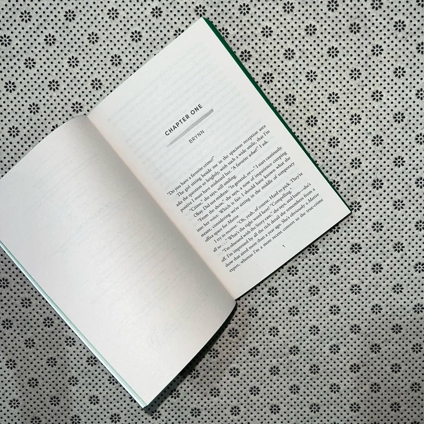 nothing more to tell coloured edges by karen m mcmanus