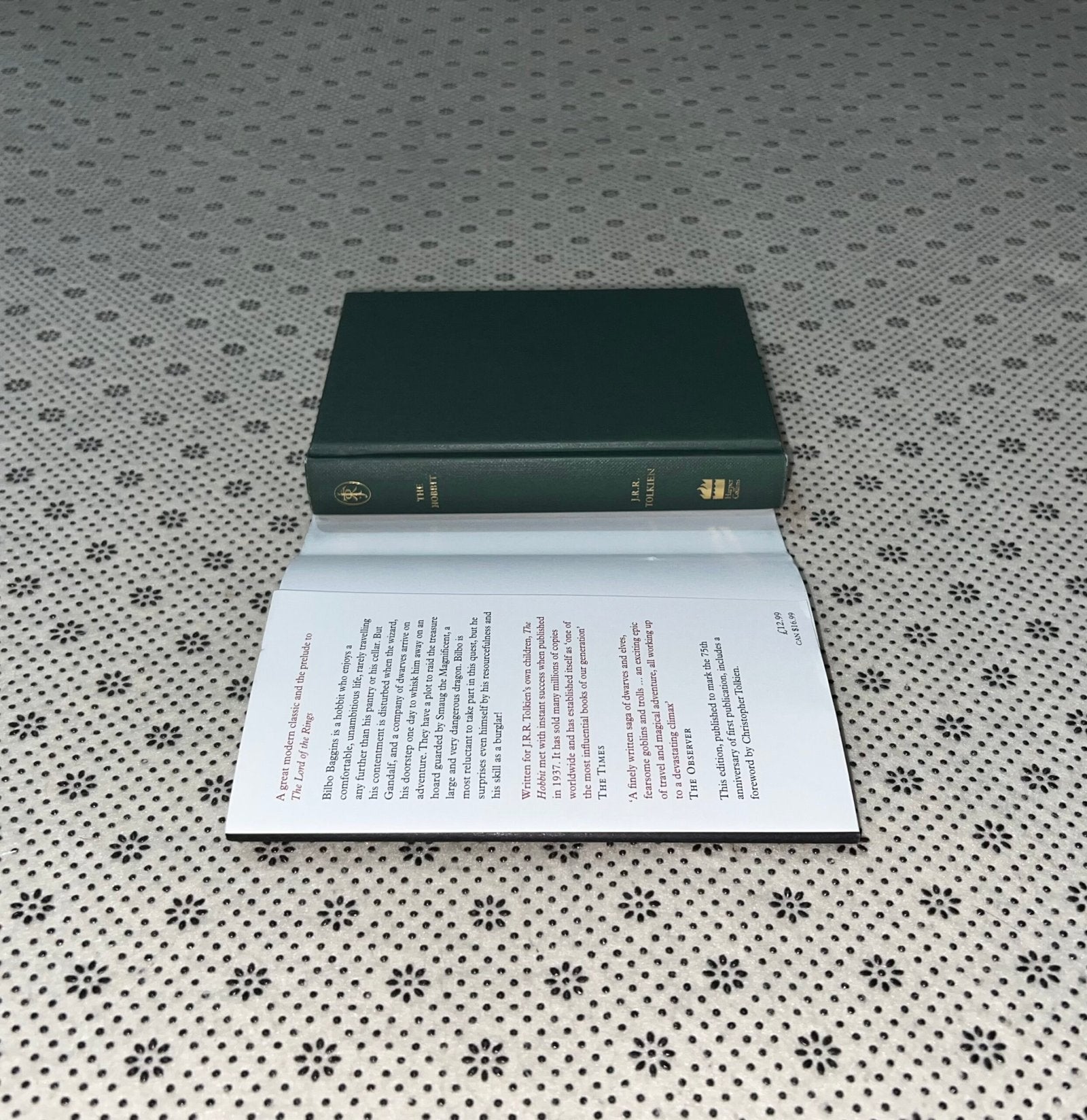 the hobbit facsimile first edition by j r r tolkien