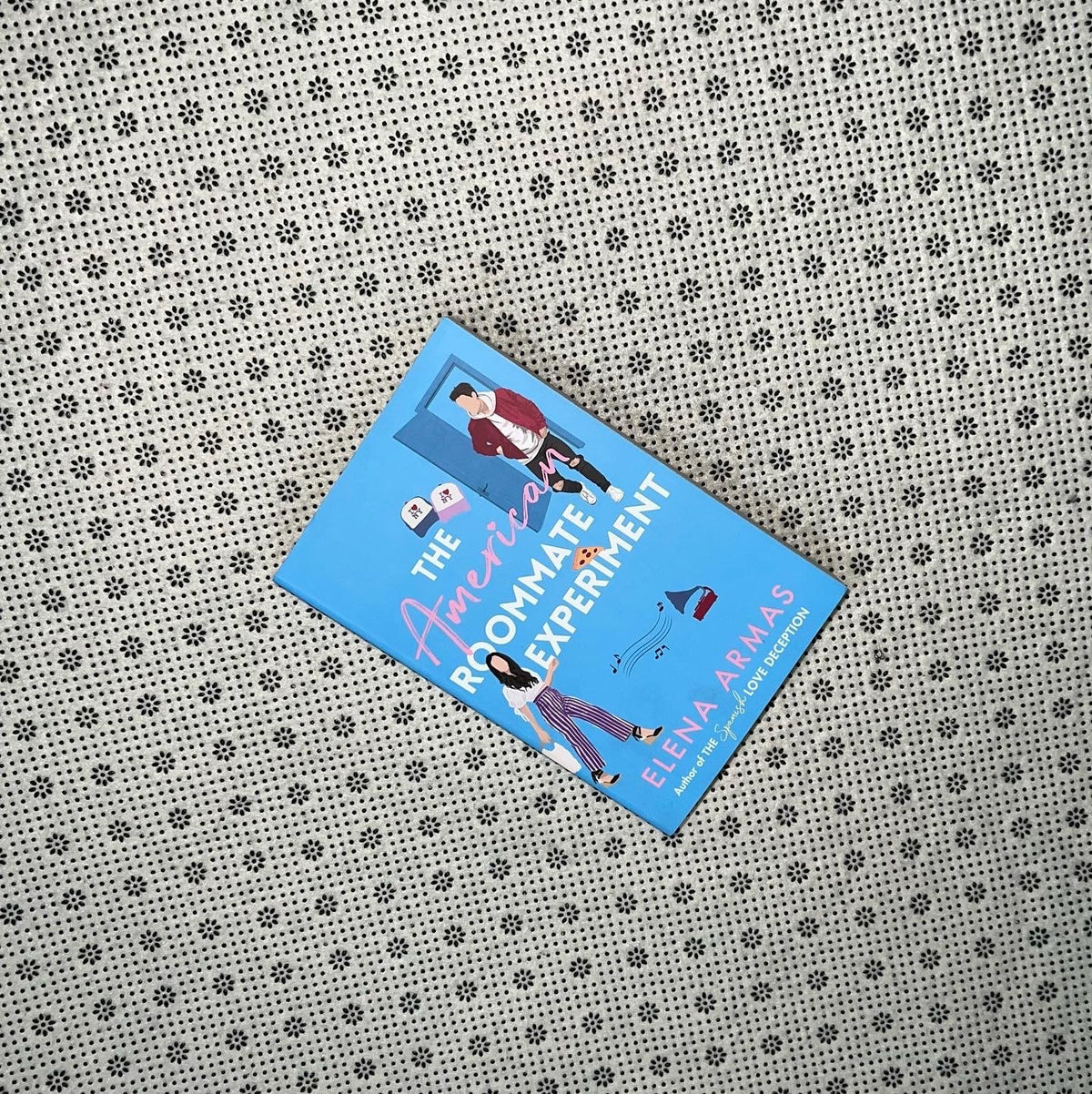 the american roommate experiment by elena armas