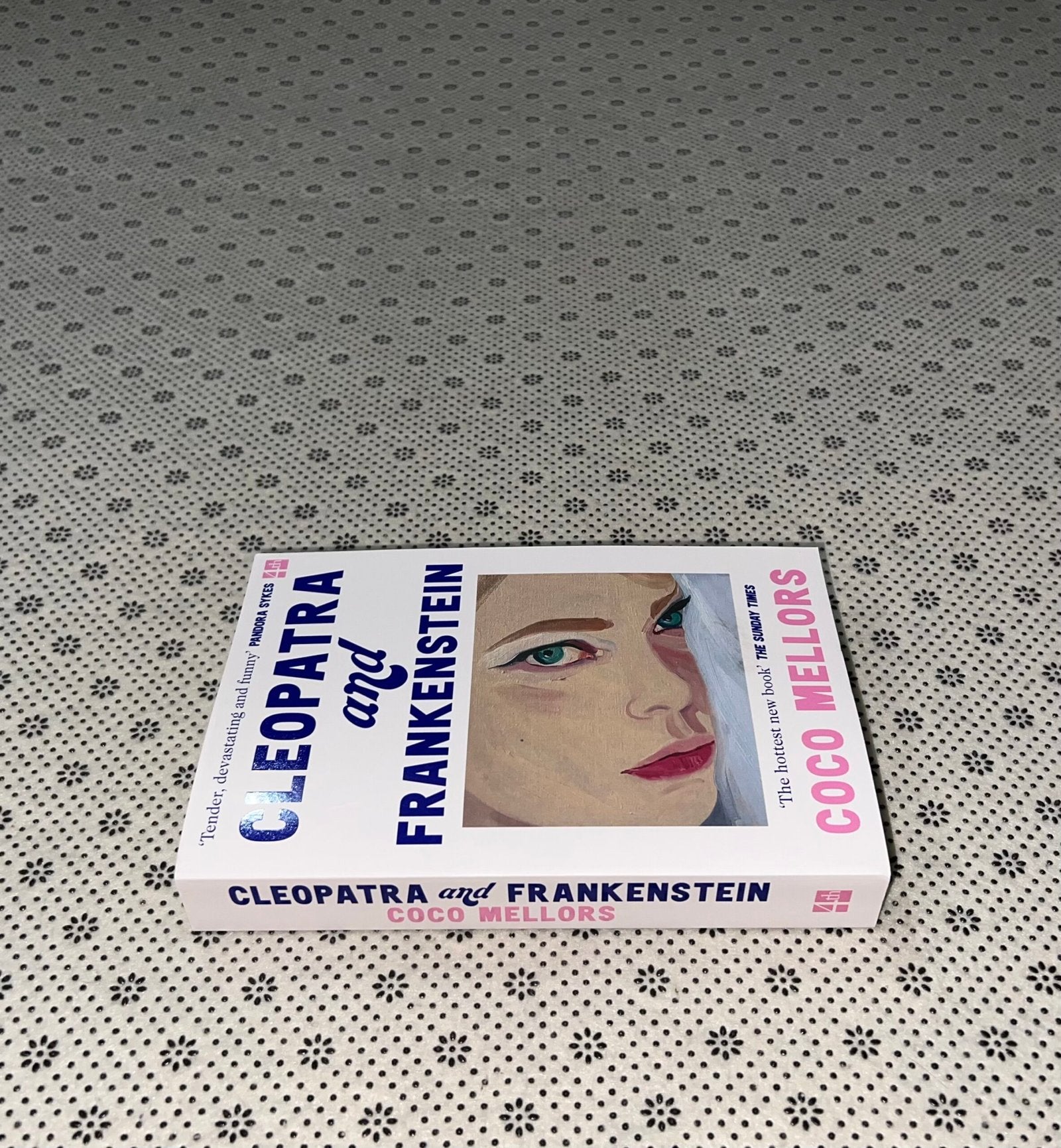 cleopatra and frankenstein sunday times bestseller by coco mellors