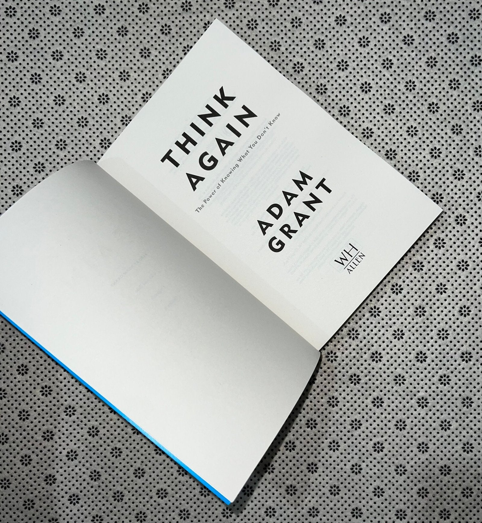 think again by adam grant
