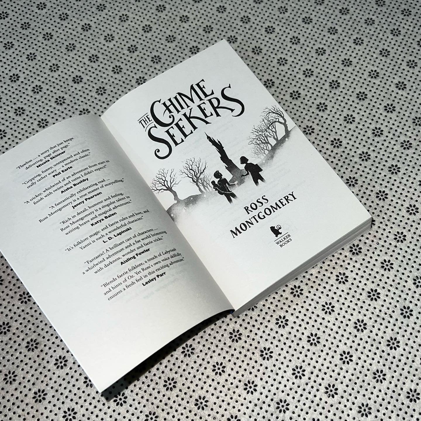 the chime seekers by ross montgomery