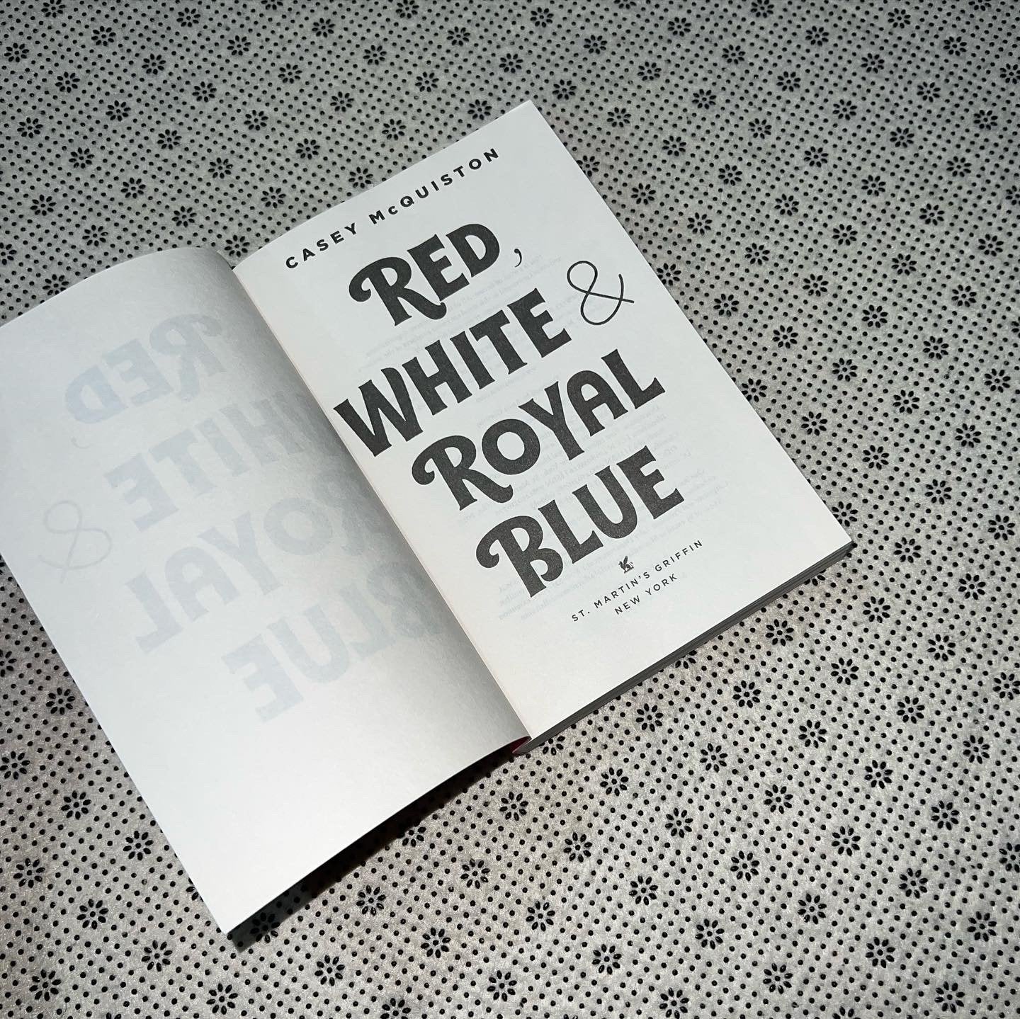 red white and royal blue by casey mcquiston