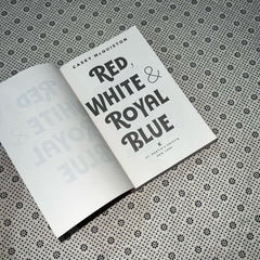 red white and royal blue by casey mcquiston