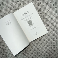 babel trade paperback edition by r f kuang