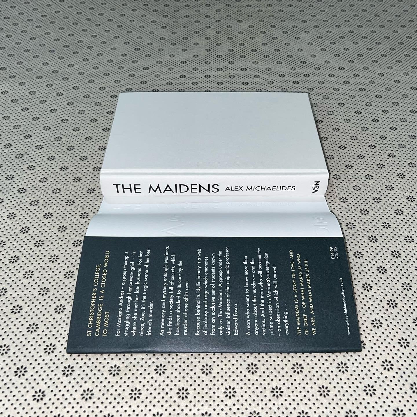 the maidens by alex michaelides