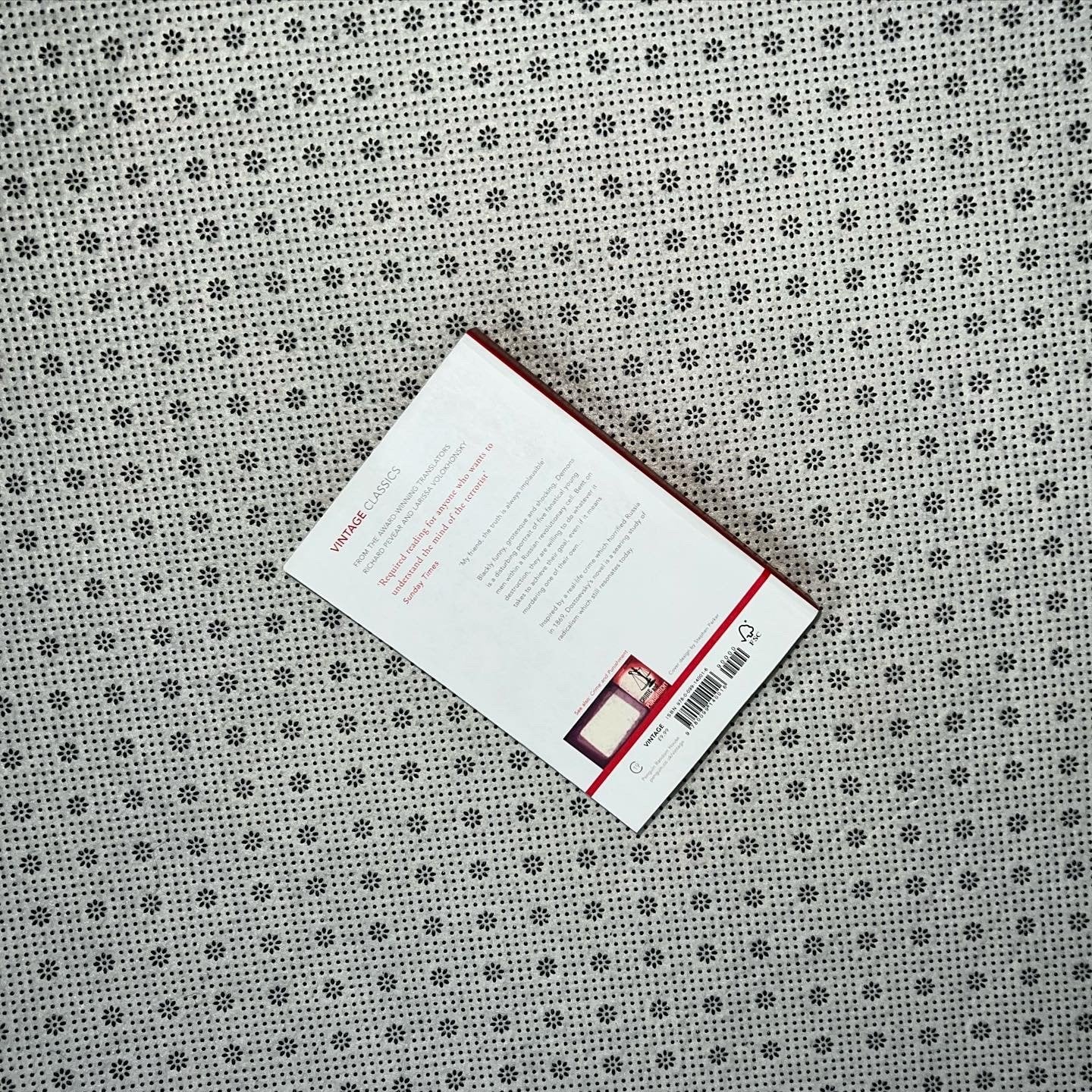 demons vintage classics by fyodor dostoyevsky