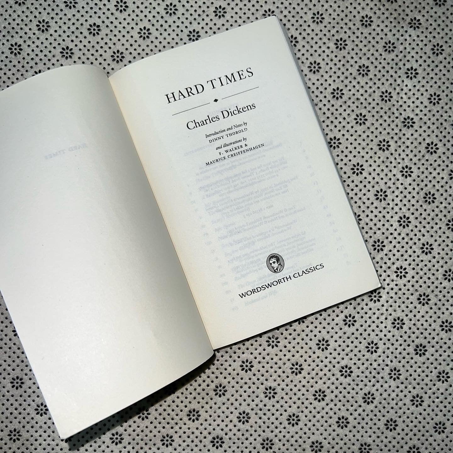 hard times by charles dickens