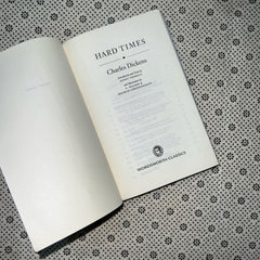 hard times by charles dickens