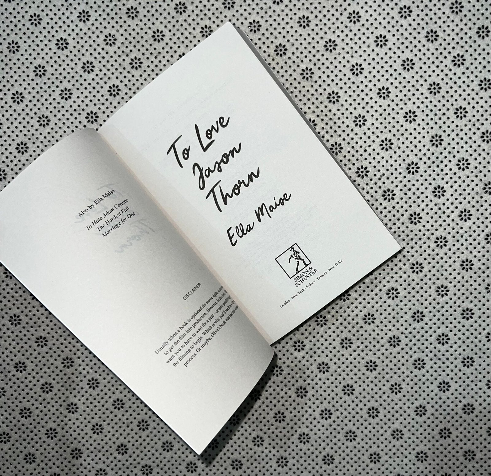 to love jason thorn by ella maise