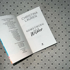 something wilder by christina lauren