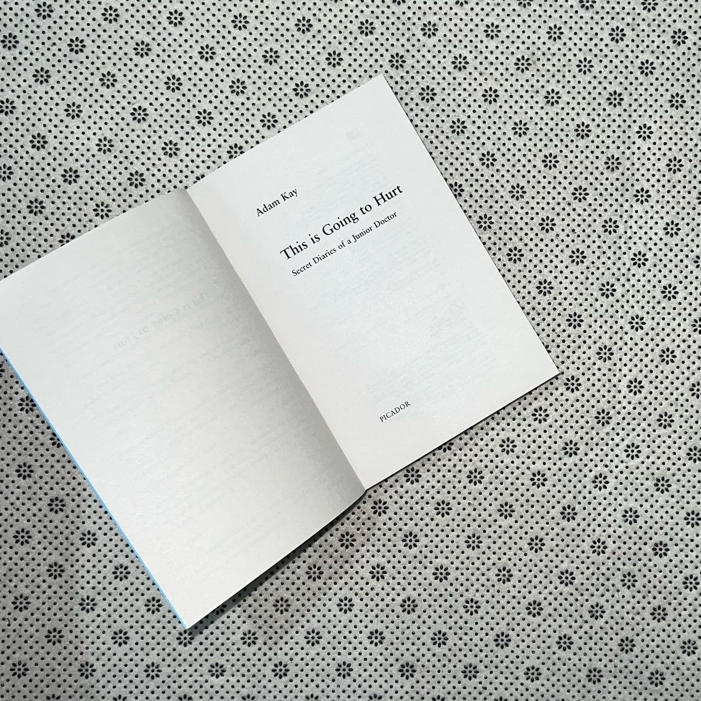 this is going to hurt by adam kay